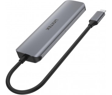 Unitek Aktywny hub USB-C 4xUSB 3.1 Gen1 microUSB
