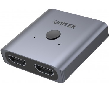 Unitek Dwukierunkowy przełącznik HDMI2.0 4K 2-na-1