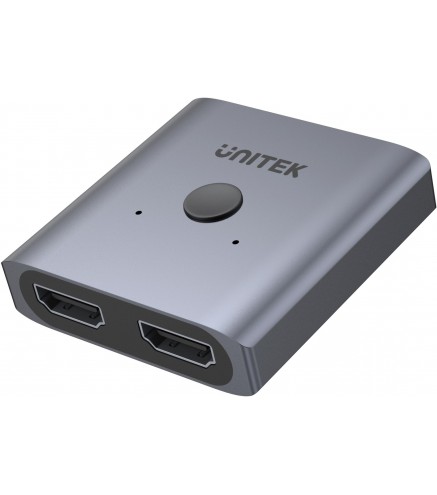 Unitek Dwukierunkowy przełącznik HDMI2.0 4K 2-na-1