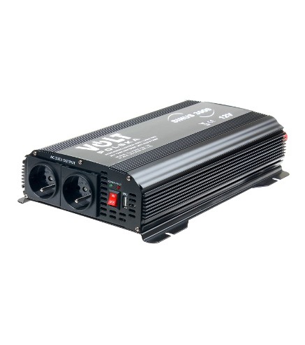PRZETWORNICA VOLT POLSKA SINUS 3000 12V / 230V 1500/3000W