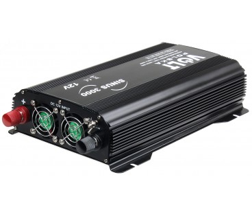 PRZETWORNICA VOLT POLSKA SINUS 3000 12V / 230V 1500/3000W