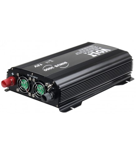PRZETWORNICA VOLT POLSKA SINUS 3000 12V / 230V 1500/3000W
