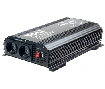 PRZETWORNICA VOLT POLSKA SINUS 3000 12V / 230V 1500/3000W