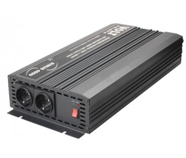 PRZETWORNICA VOLT POLSKA SINUS 4000 12V / 230V 2000/4000W
