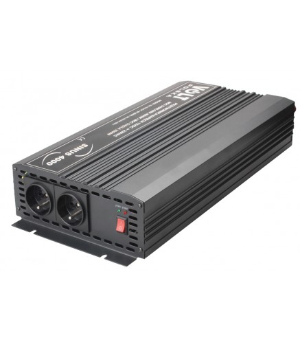 PRZETWORNICA VOLT POLSKA SINUS 4000 12V / 230V 2000/4000W