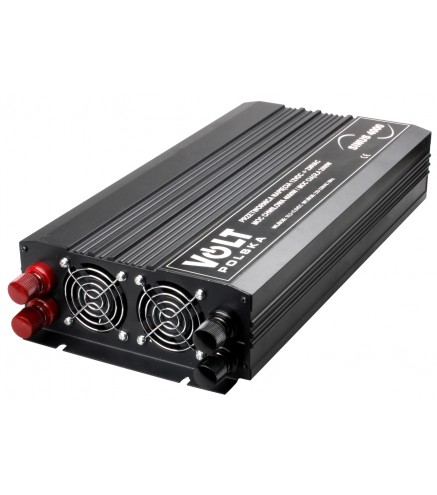 PRZETWORNICA VOLT POLSKA SINUS 4000 12V / 230V 2000/4000W