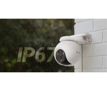 Kamera IP Ezviz H80f Multi z potrójnym obiektywem 12MPx (3 x 2K+)