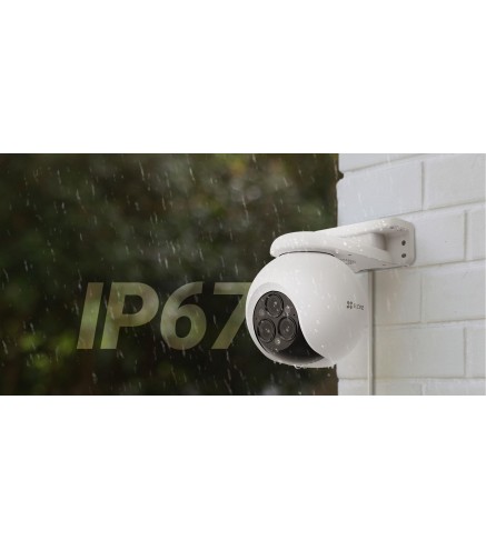 Kamera IP Ezviz H80f Multi z potrójnym obiektywem 12MPx (3 x 2K+)