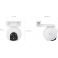 Kamera IP Ezviz H80f Multi z potrójnym obiektywem 12MPx (3 x 2K+)