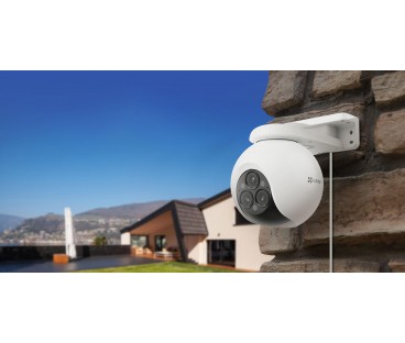 Kamera IP Ezviz H80f Multi z potrójnym obiektywem 12MPx (3 x 2K+)