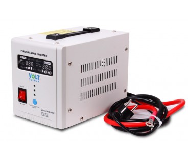 PRZETWORNICA VOLT POLSKA SINUSPRO-500E 12V 350/500W