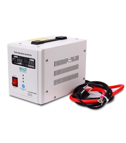 PRZETWORNICA VOLT POLSKA SINUSPRO-500E 12V 350/500W