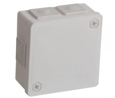 Puszka natynkowa pusta 6 wlotów VIPLAST VP-22 BIAŁA IP55 86x86x40mm 022-01