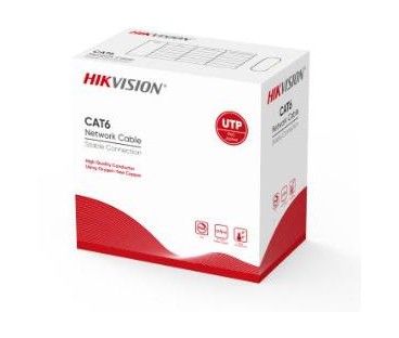 Skrętka UTP Hikvision kat. 6 DS-1LN6-UU