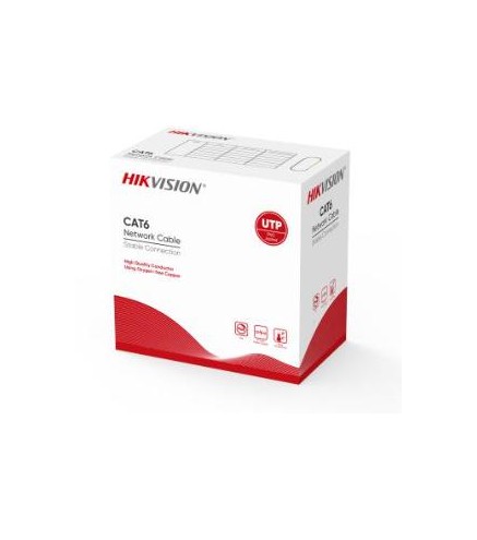 Skrętka UTP Hikvision kat. 6 DS-1LN6-UU