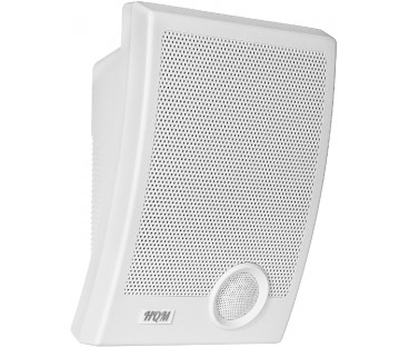 GŁOŚNIK ŚCIENNY HQM-N10165 10W 100V BIAŁY