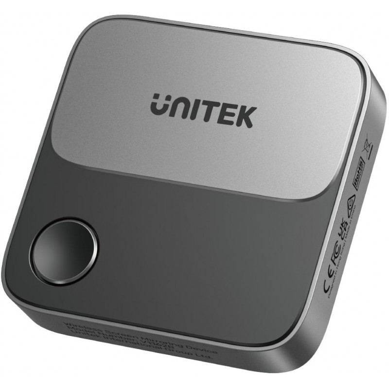 Unitek Bezprzewodowy transmiter HDMI 4K 60Hz zasięg do 8m