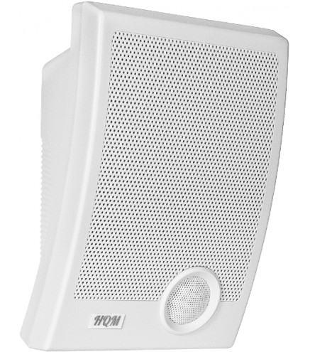GŁOŚNIK ŚCIENNY HQM-N10165 10W 100V BIAŁY