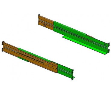 ZESTAW SZYN MONTAŻOWYCH DO SZAF 19" PowerWalker DLA UPS VI RLE