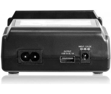 Ładowarka do akumulatorków cylindrycznych Li-ion oraz Ni-MH everActive UC-4000