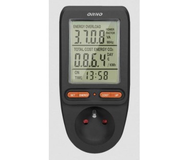 Watomierz, kalkulator energii ORNO OR-WAT-435/B
