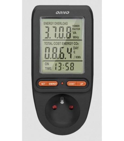 Watomierz, kalkulator energii ORNO OR-WAT-435/B