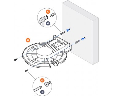 UCHWYT UBIQUITI Ścienny (UACC-Pro-AP-AM)