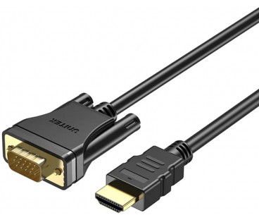 Unitek Kabel HDMI na VGA, FullHD 60Hz, 2 m