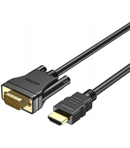 Unitek Kabel HDMI na VGA, FullHD 60Hz, 2 m