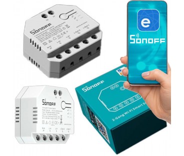Inteligentny przełącznik Sonoff Dual R3 Lite