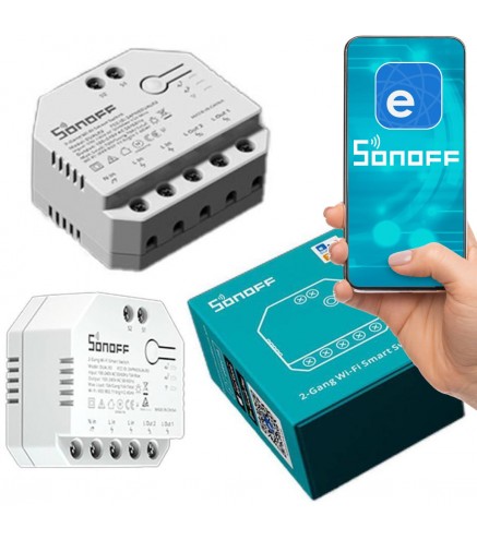 Inteligentny przełącznik Sonoff Dual R3 Lite