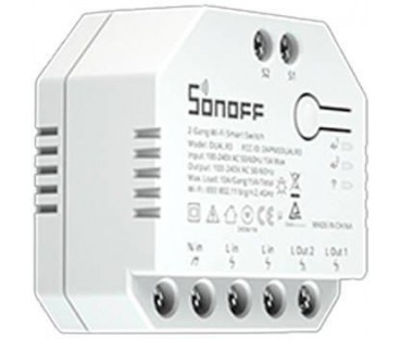 Inteligentny przełącznik Sonoff Dual R3 Lite