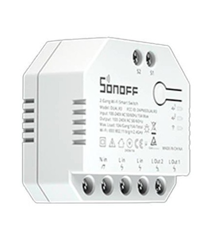 Inteligentny przełącznik Sonoff Dual R3 Lite