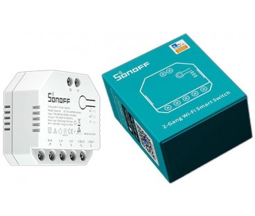 Inteligentny przełącznik Sonoff Dual R3 Lite
