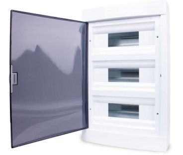 Rozdzielnica natynkowa 36 modułowa (3*12M) Adelid RM-NT-36T