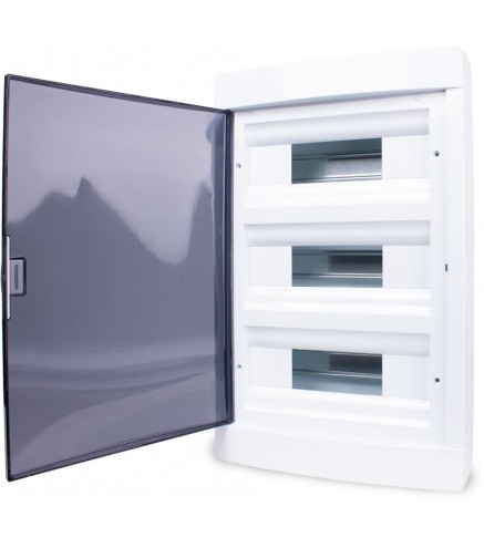 Rozdzielnica natynkowa 36 modułowa (3*12M) Adelid RM-NT-36T