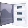 Rozdzielnica natynkowa 36 modułowa (3*12M) Adelid RM-NT-36T