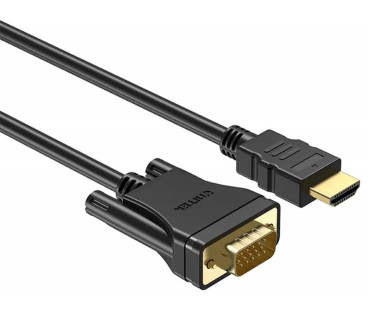 Unitek Kabel HDMI na VGA, FullHD 60Hz, 2 m