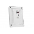 GŁOŚNIK ŚCIENNY HQM-N10165 10W 100V BIAŁY