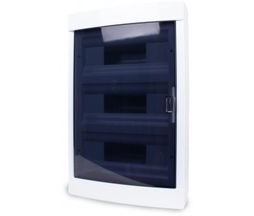 Rozdzielnica natynkowa 36 modułowa (3*12M) Adelid RM-NT-36T