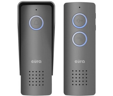 Domofon bezprzewodowy EURA ADP-80A3 grafit