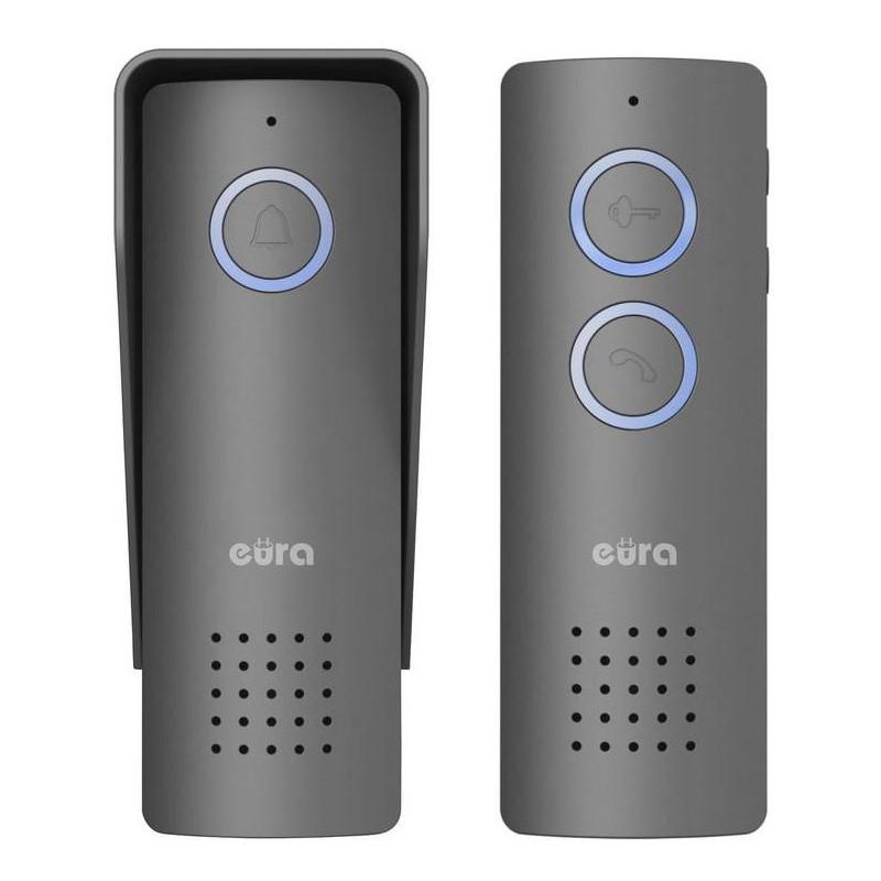 Domofon bezprzewodowy EURA ADP-80A3 grafit
