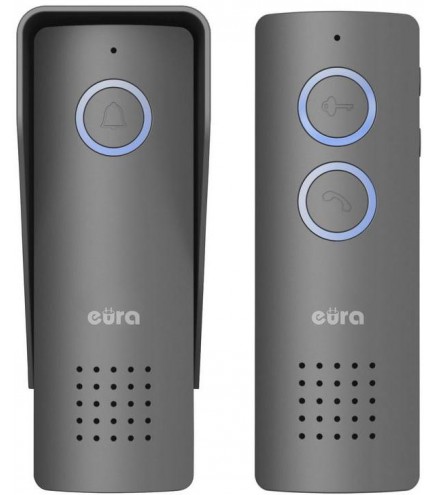 Domofon bezprzewodowy EURA ADP-80A3 grafit