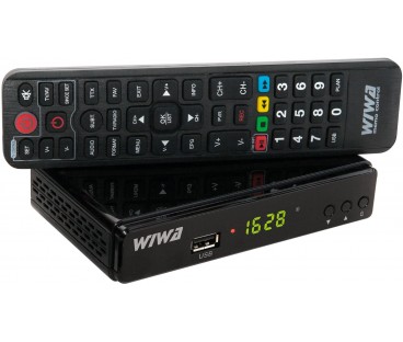 Tuner DVB-T/T2 WIWA H.265