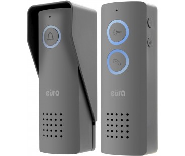 Domofon bezprzewodowy EURA ADP-80A3 grafit