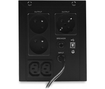 UPS ZASILACZ AWARYJNY VOLT POLSKA MICRO 1200VA 720W