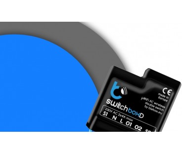 Przełącznik Blebox SwitchBoxD WiFi 230V
