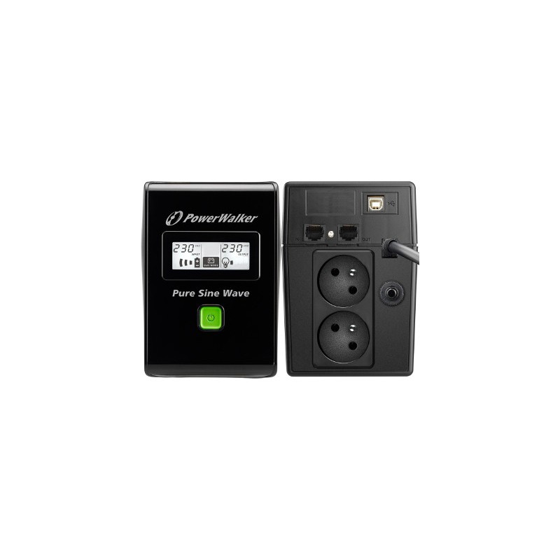 UPS ZASILACZ AWARYJNY PowerWalker VI 800 SW FR