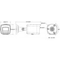Kamera IP Hikvision DS-2CD1027G2H-LIU 2.8mm PL
