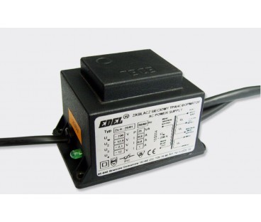 Laskomex TR/B 2303 Zasilacz z bezpiecznikiem termicznym (25VA, 12/14 V) ZS-K-25/03
